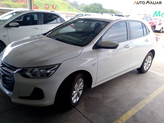 CHEVROLET ONIX 1.0 TURBO FLEX LT MANUAL