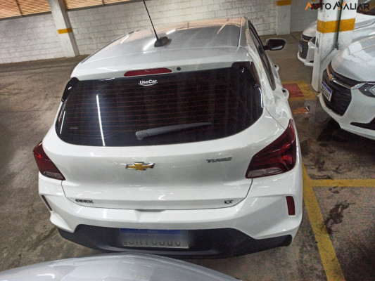 CHEVROLET ONIX 1.0 TURBO FLEX LT MANUAL