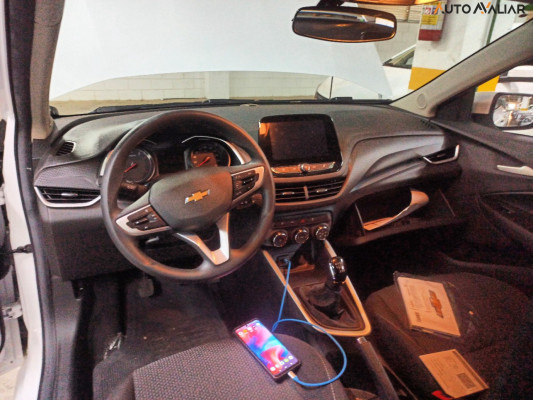 CHEVROLET ONIX 1.0 TURBO FLEX LT MANUAL
