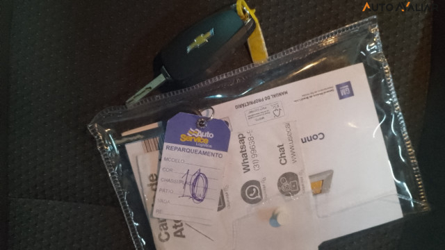 CHEVROLET ONIX 1.0 TURBO FLEX LT MANUAL