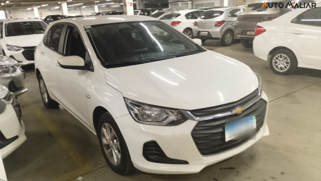 CHEVROLET ONIX 1.0 TURBO FLEX LT MANUAL