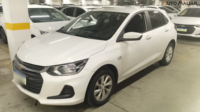 CHEVROLET ONIX 1.0 TURBO FLEX LT MANUAL