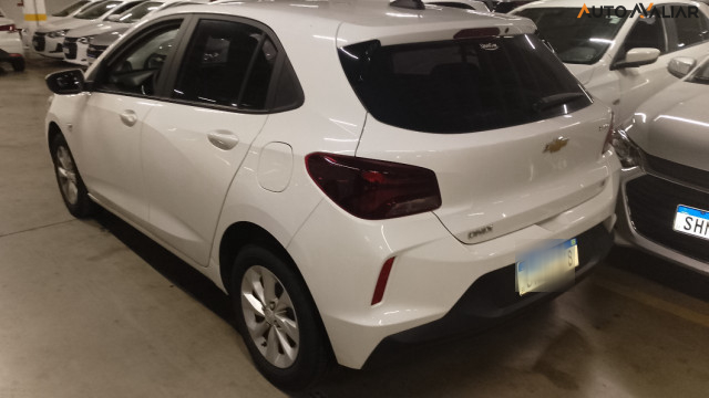 CHEVROLET ONIX 1.0 TURBO FLEX LT MANUAL