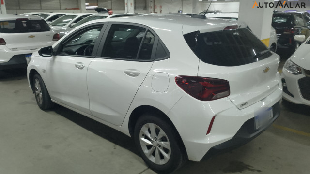 CHEVROLET ONIX 1.0 TURBO FLEX LT MANUAL