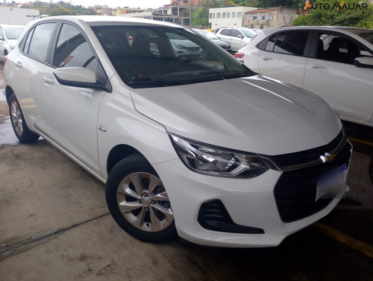 CHEVROLET ONIX 1.0 TURBO FLEX LT MANUAL