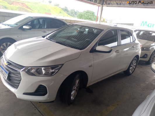 CHEVROLET ONIX 1.0 TURBO FLEX LT MANUAL