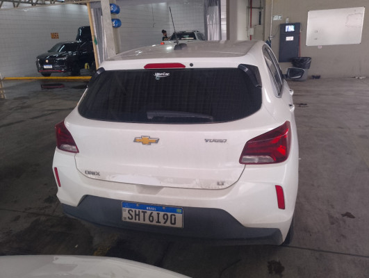 CHEVROLET ONIX 1.0 TURBO FLEX LT MANUAL