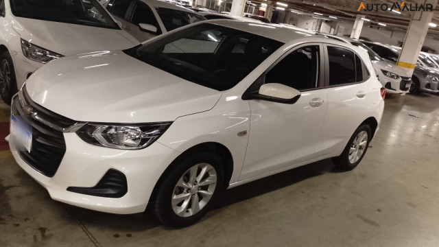 CHEVROLET ONIX 1.0 TURBO FLEX LT MANUAL