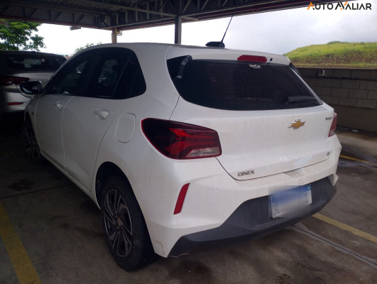 CHEVROLET ONIX 1.0 TURBO FLEX LT MANUAL