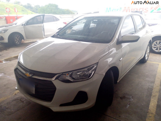CHEVROLET ONIX 1.0 TURBO FLEX LT MANUAL