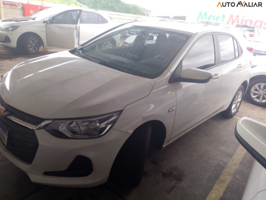 CHEVROLET ONIX 1.0 TURBO FLEX LT MANUAL