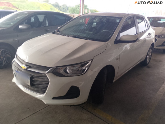 CHEVROLET ONIX 1.0 TURBO FLEX LT MANUAL