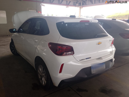 CHEVROLET ONIX 1.0 TURBO FLEX LT MANUAL