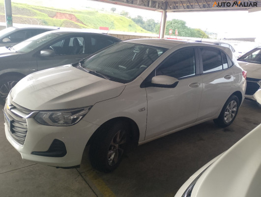 CHEVROLET ONIX 1.0 TURBO FLEX LT MANUAL