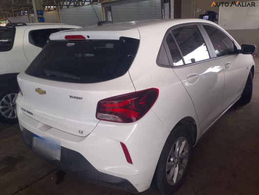 CHEVROLET ONIX 1.0 TURBO FLEX LT MANUAL