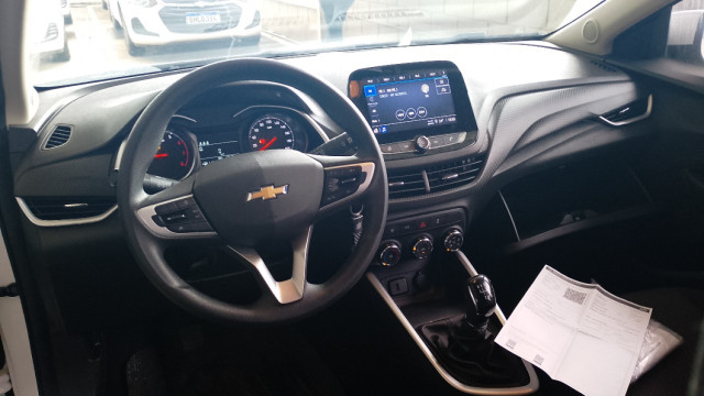 CHEVROLET ONIX 1.0 TURBO FLEX LT MANUAL