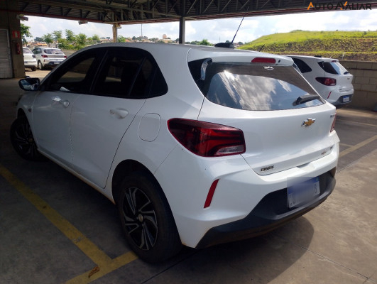 CHEVROLET ONIX 1.0 TURBO FLEX LT MANUAL