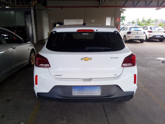 CHEVROLET ONIX 1.0 TURBO FLEX LT MANUAL