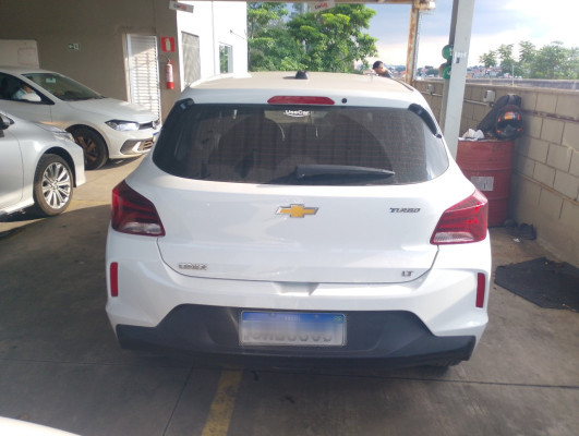 CHEVROLET ONIX 1.0 TURBO FLEX LT MANUAL
