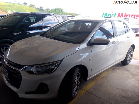 CHEVROLET ONIX 1.0 TURBO FLEX LT MANUAL