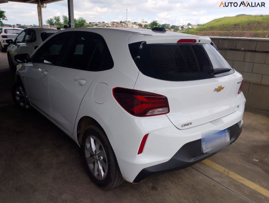 CHEVROLET ONIX 1.0 TURBO FLEX LT MANUAL