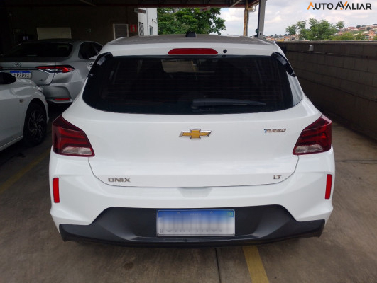 CHEVROLET ONIX 1.0 TURBO FLEX LT MANUAL