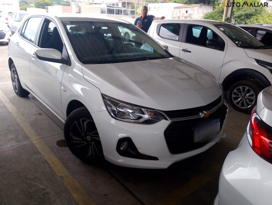 CHEVROLET ONIX 1.0 TURBO FLEX LT MANUAL