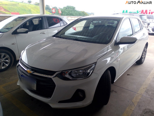 CHEVROLET ONIX 1.0 TURBO FLEX LT MANUAL