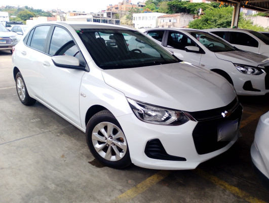 CHEVROLET ONIX 1.0 TURBO FLEX LT MANUAL