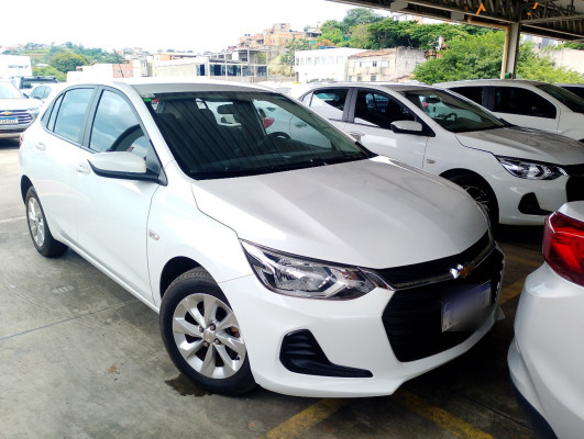 CHEVROLET ONIX 1.0 TURBO FLEX LT MANUAL