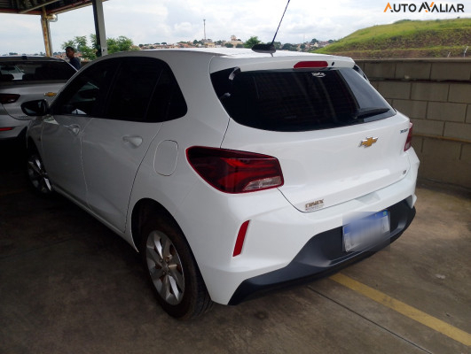CHEVROLET ONIX 1.0 TURBO FLEX LT MANUAL