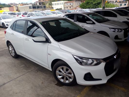 CHEVROLET ONIX 1.0 TURBO FLEX LT MANUAL