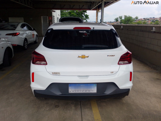 CHEVROLET ONIX 1.0 TURBO FLEX LT MANUAL