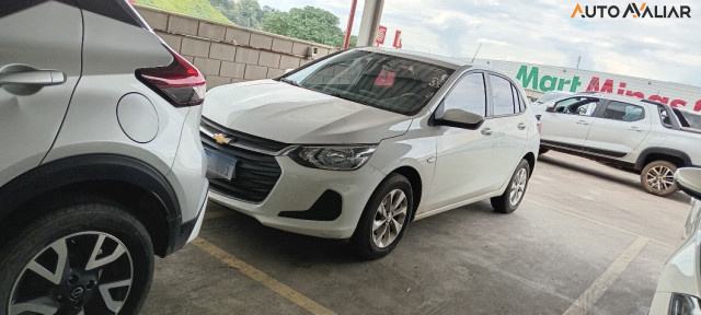 CHEVROLET ONIX 1.0 TURBO FLEX LT MANUAL