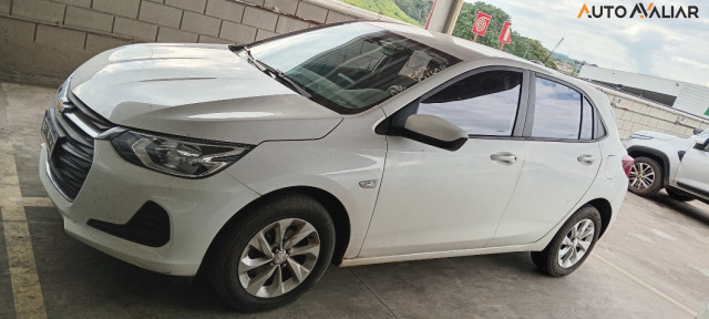 CHEVROLET ONIX 1.0 TURBO FLEX LT MANUAL