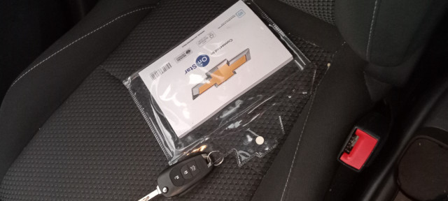 CHEVROLET ONIX 1.0 TURBO FLEX LT MANUAL