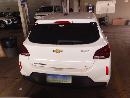 CHEVROLET ONIX 1.0 TURBO FLEX LT MANUAL