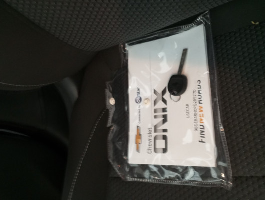 CHEVROLET ONIX 1.0 TURBO FLEX LT MANUAL