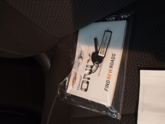 CHEVROLET ONIX 1.0 FLEX LT MANUAL