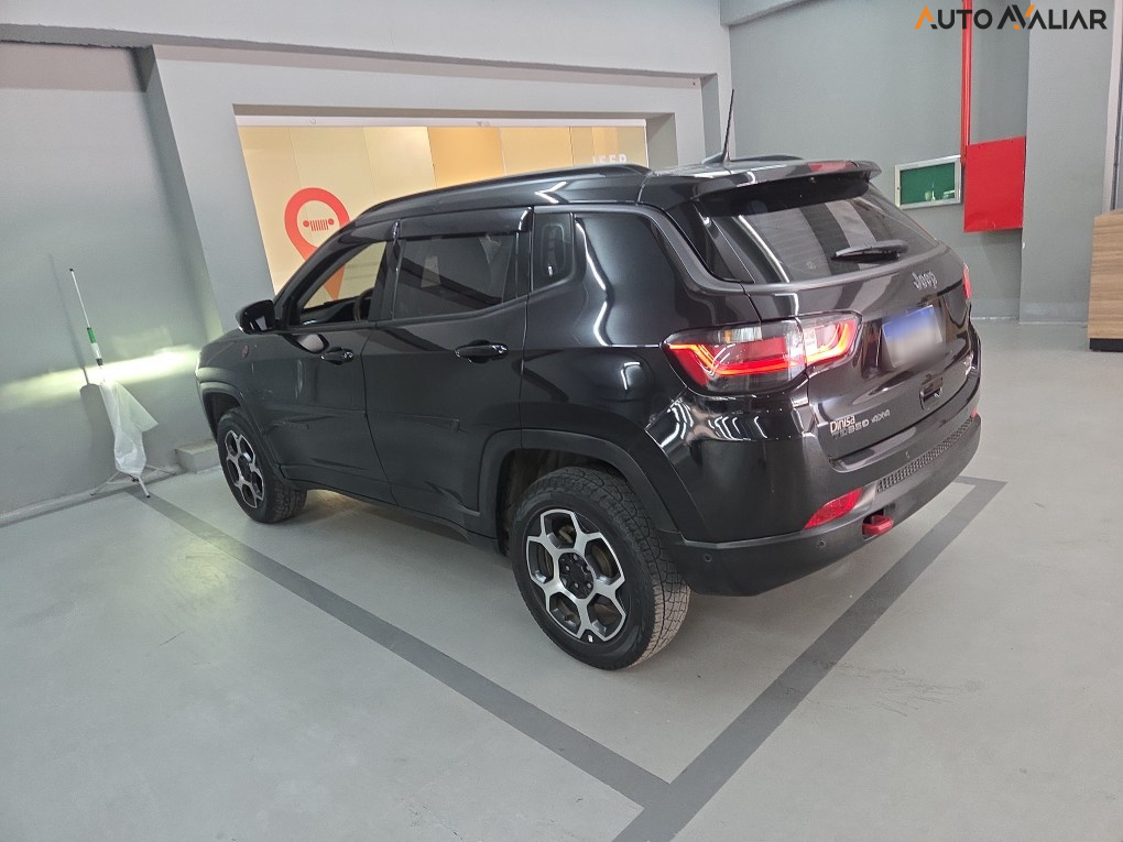 JEEP COMPASS 2.0 16V DIESEL TRAILHAWK 4X4 AUTOMATICO