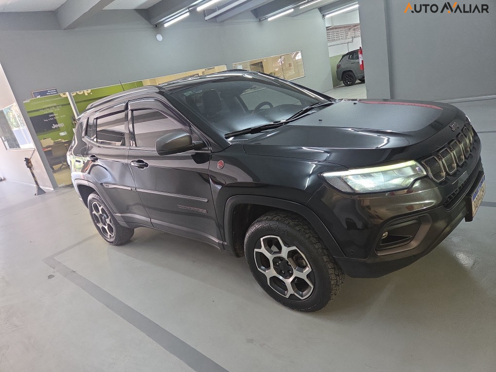 JEEP COMPASS 2.0 16V DIESEL TRAILHAWK 4X4 AUTOMATICO