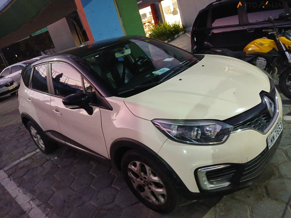 RENAULT CAPTUR 1.6 16V SCE FLEX LIFE X-TRONIC