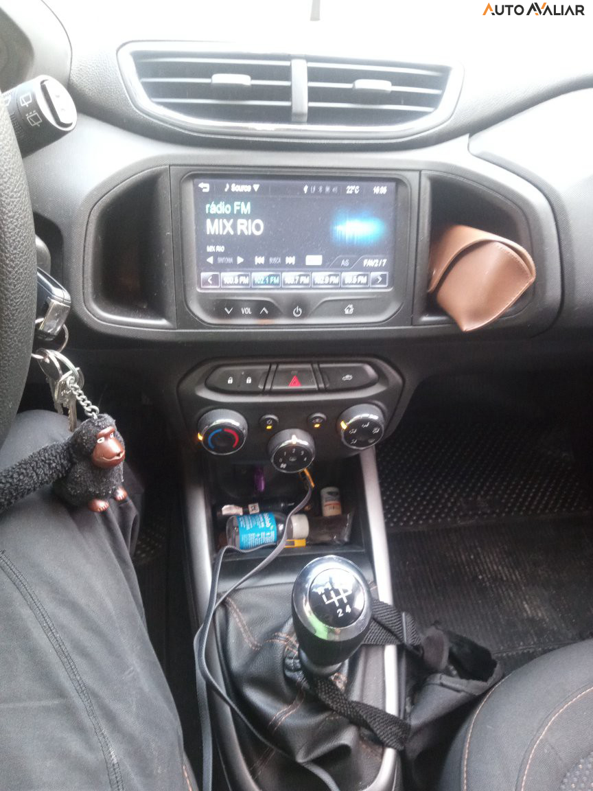 CHEVROLET ONIX LTZ 1.4 8V SPE/4(FLEX)