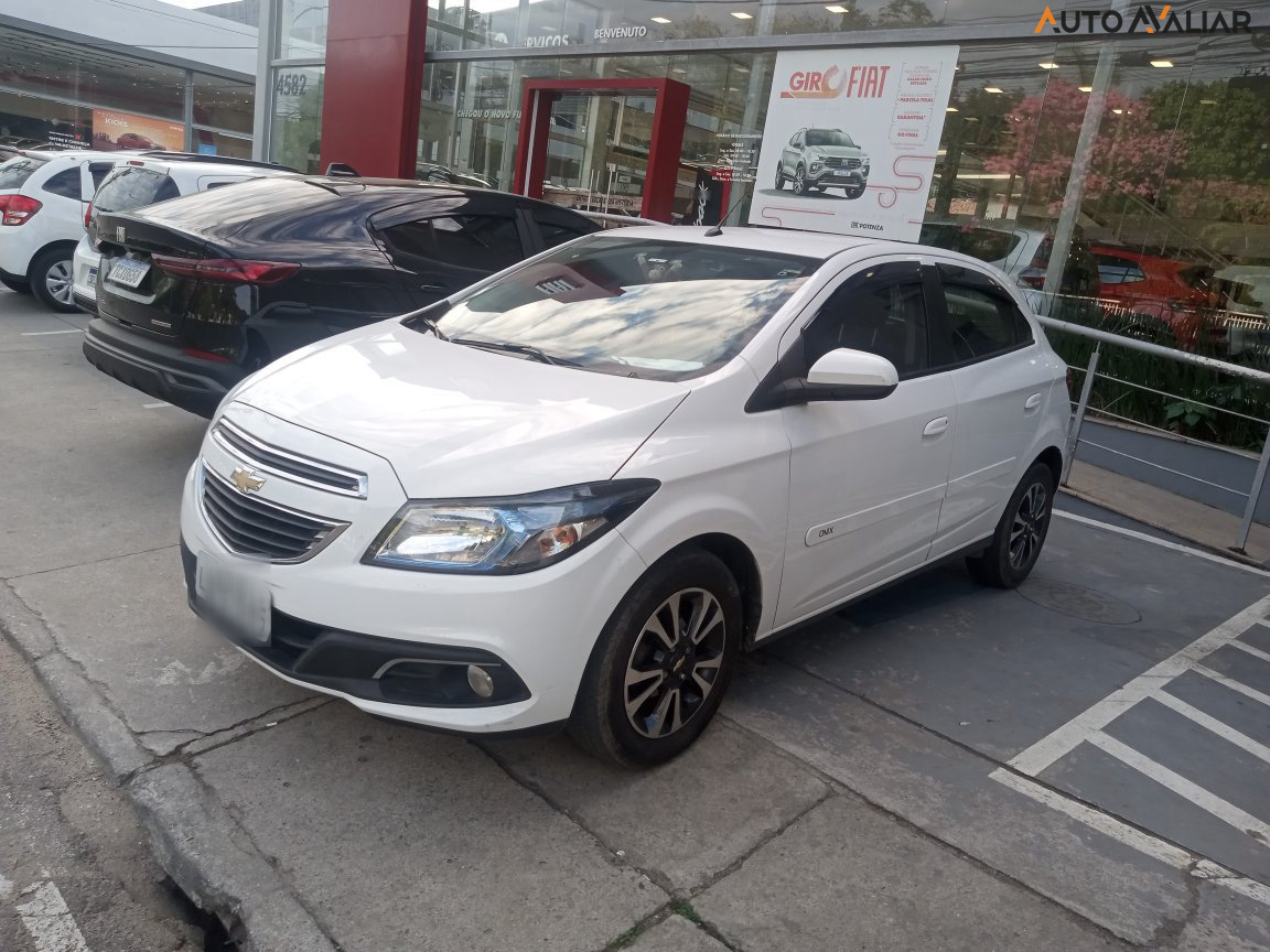 CHEVROLET ONIX LTZ 1.4 8V SPE/4(FLEX)