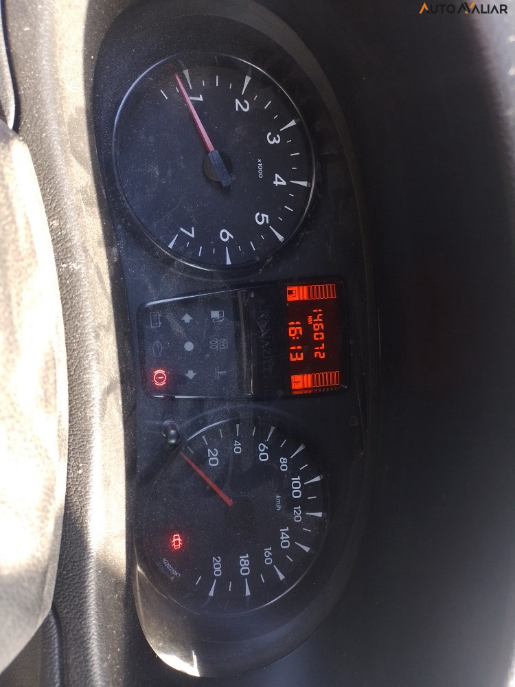 RENAULT KANGOO 1.6 EXPRESS 16V FLEX 4P MANUAL