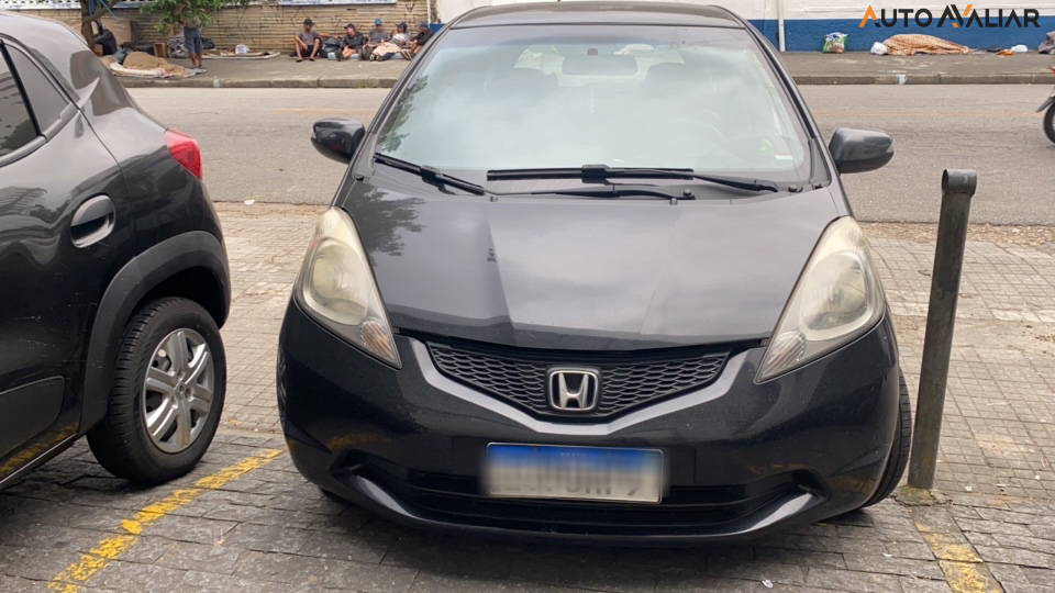 HONDA FIT 1.5 EX 16V FLEX 4P AUTOMATICO
