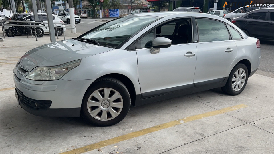CITROEN C4 2.0 PALLAS EXCLUSIVE 16V FLEX 4P AUTOMATICO