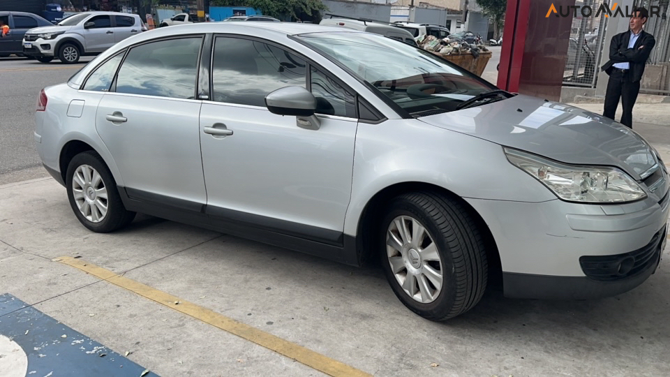 CITROEN C4 2.0 PALLAS EXCLUSIVE 16V FLEX 4P AUTOMATICO