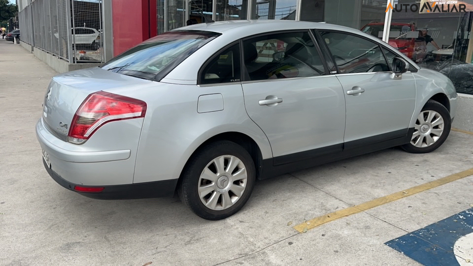 CITROEN C4 2.0 PALLAS EXCLUSIVE 16V FLEX 4P AUTOMATICO