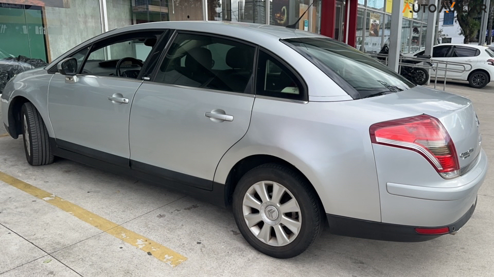 CITROEN C4 2.0 PALLAS EXCLUSIVE 16V FLEX 4P AUTOMATICO